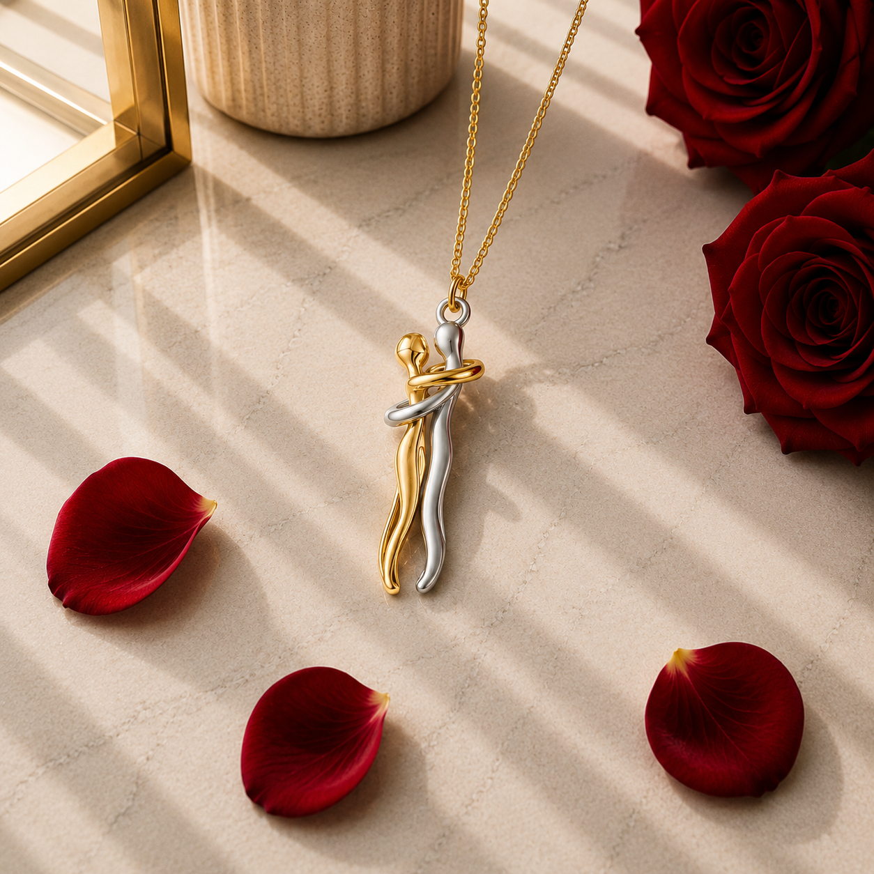 Forever Embrace Necklace
