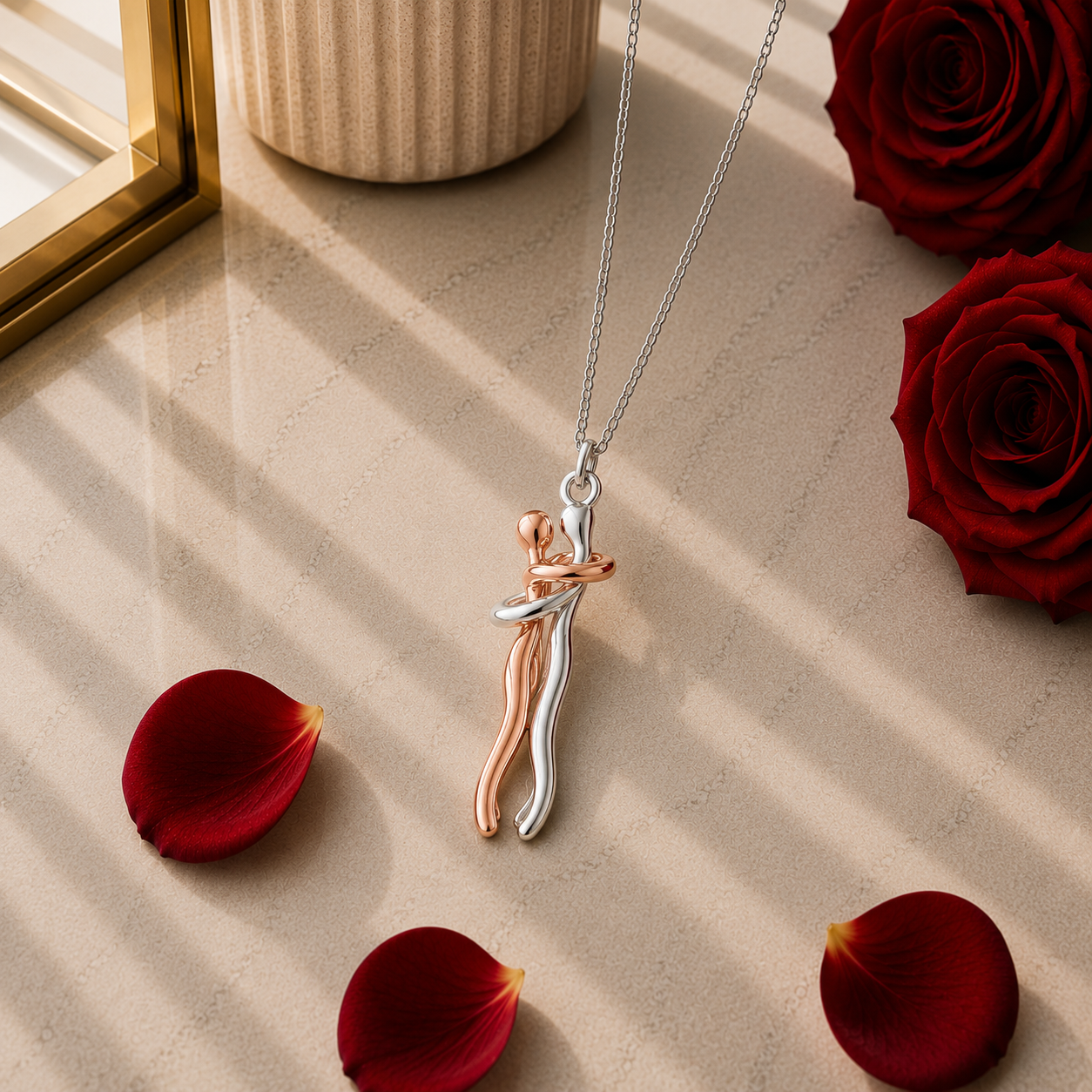 Forever Embrace Necklace