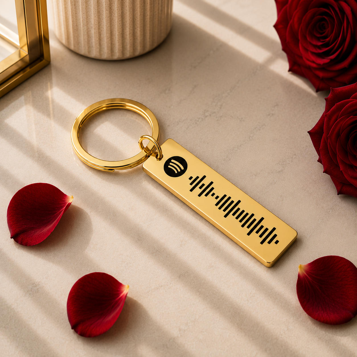 Our Song | Personalized Spotify Scan Keychain