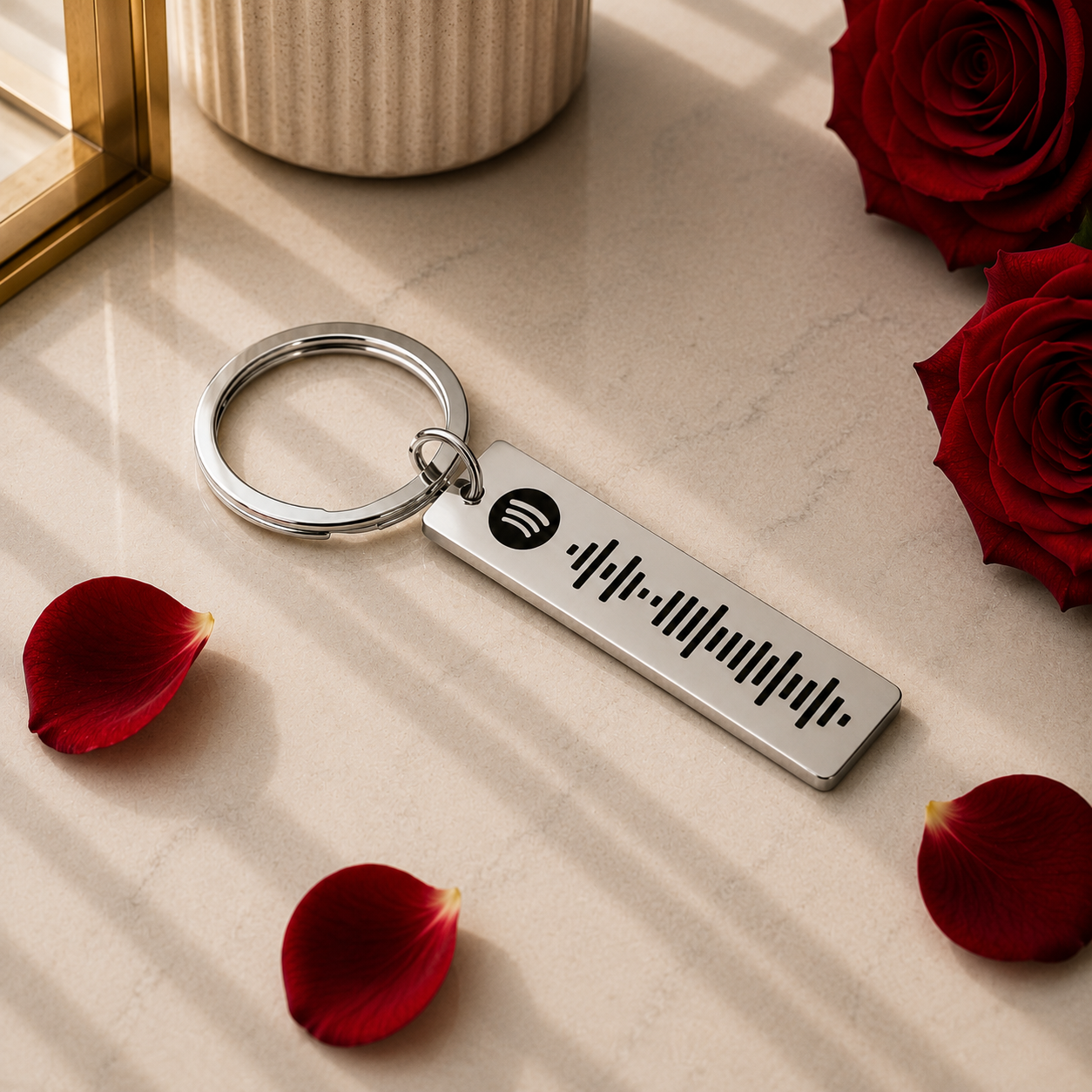 Our Song | Personalized Spotify Scan Keychain