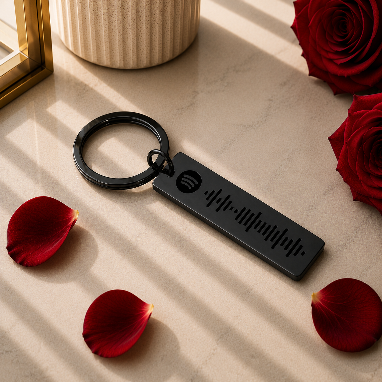 Our Song | Personalized Spotify Scan Keychain