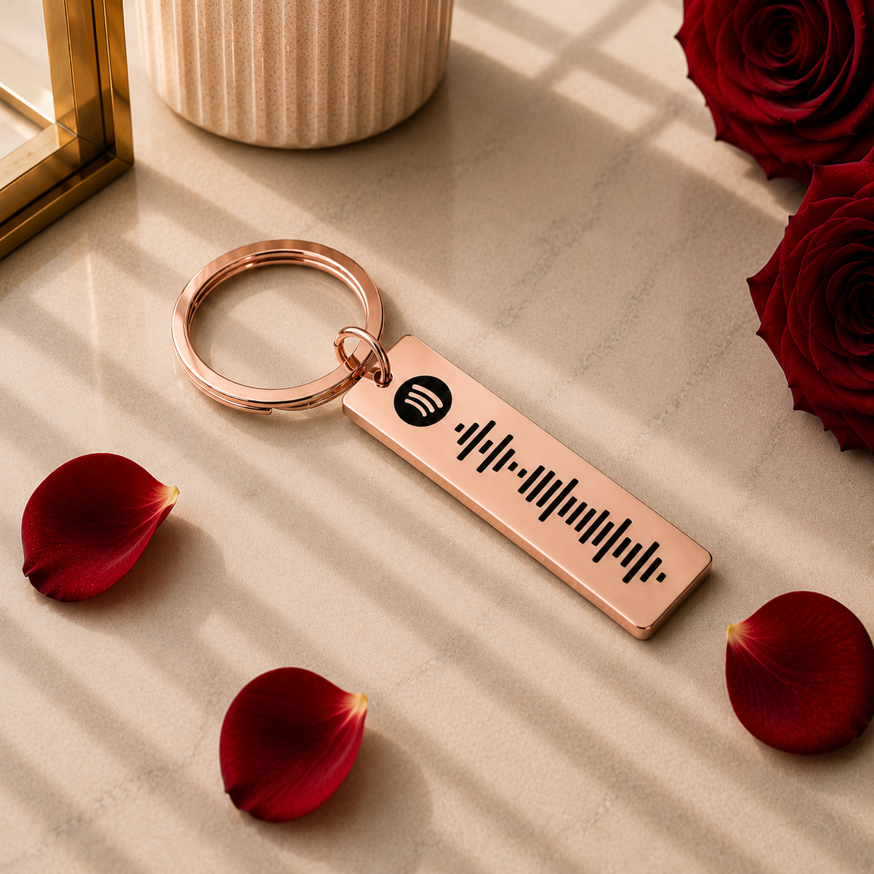 Our Song | Personalized Spotify Scan Keychain