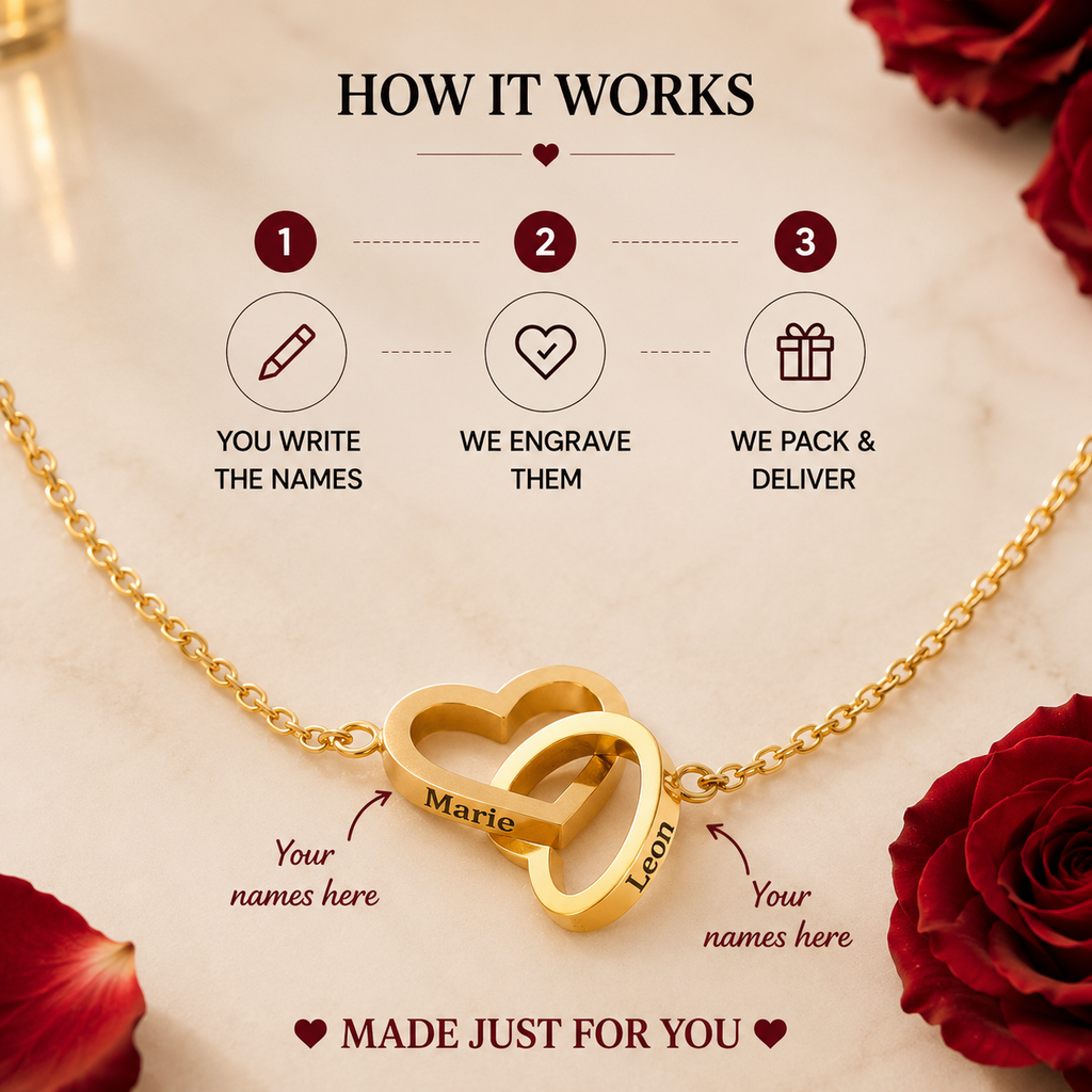 Personalized Forever Rose