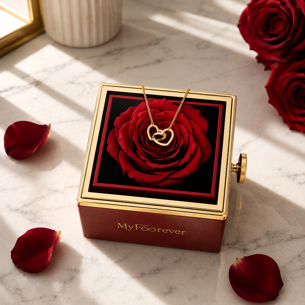 Personalized Forever Rose