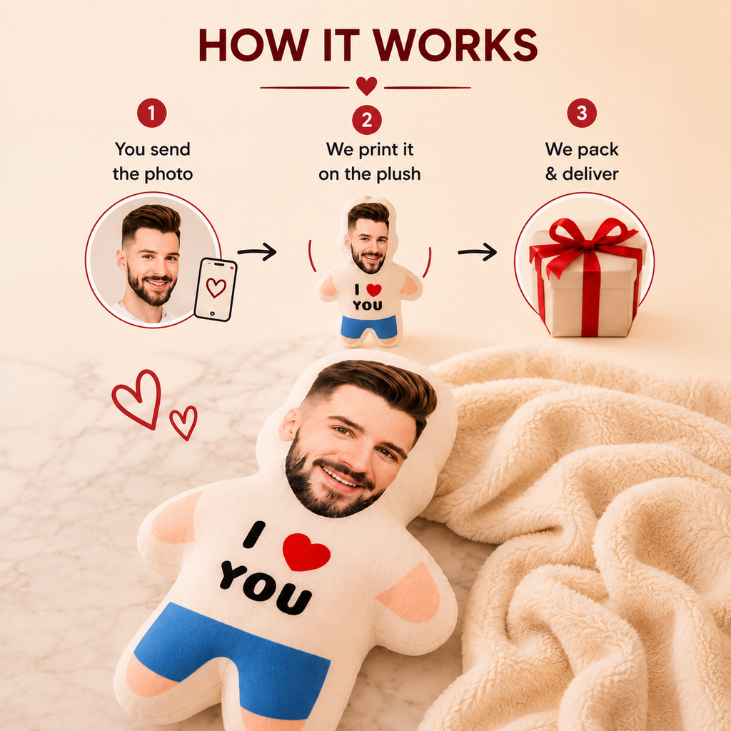 My Little You Pillow