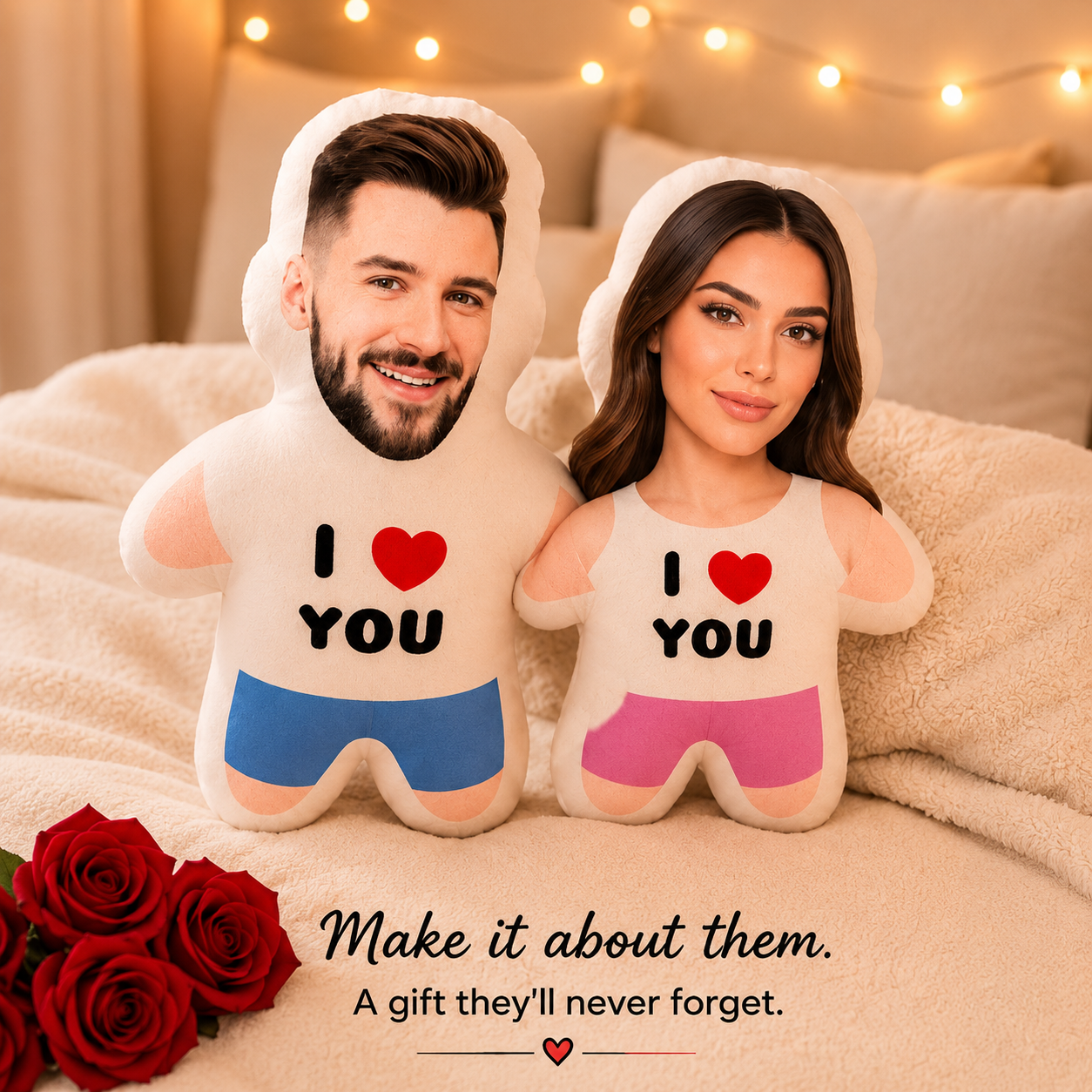My Little You Pillow